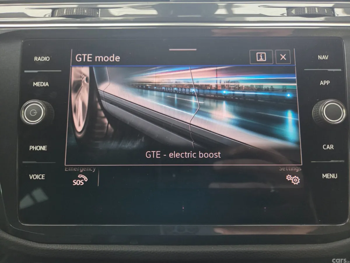 Volkswagen Tiguan Estate, Petrol Hybrid, 2023, Black