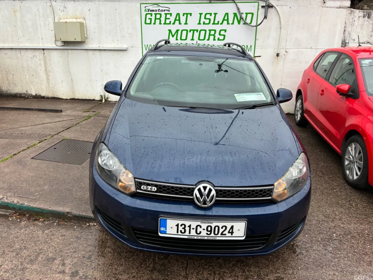 Volkswagen Golf Estate, Diesel, 2013, Blue