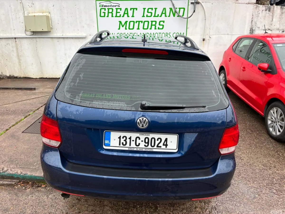 Volkswagen Golf Estate, Diesel, 2013, Blue