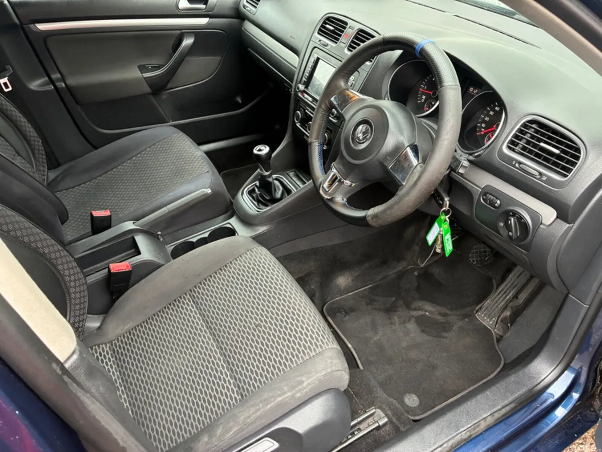 Volkswagen Golf Estate, Diesel, 2013, Blue