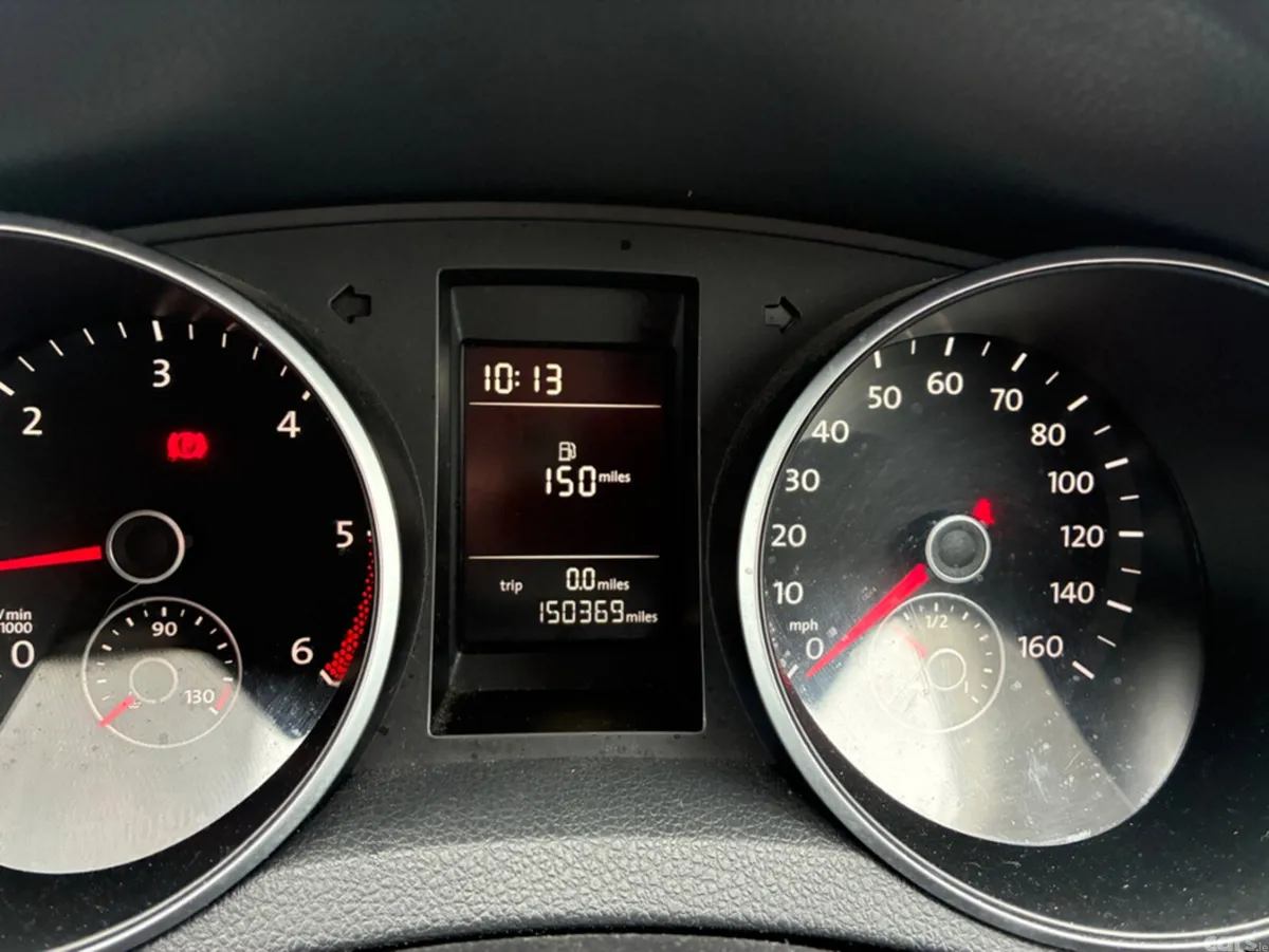 Volkswagen Golf Estate, Diesel, 2013, Blue