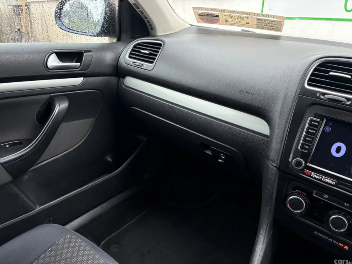 Volkswagen Golf Estate, Diesel, 2013, Blue