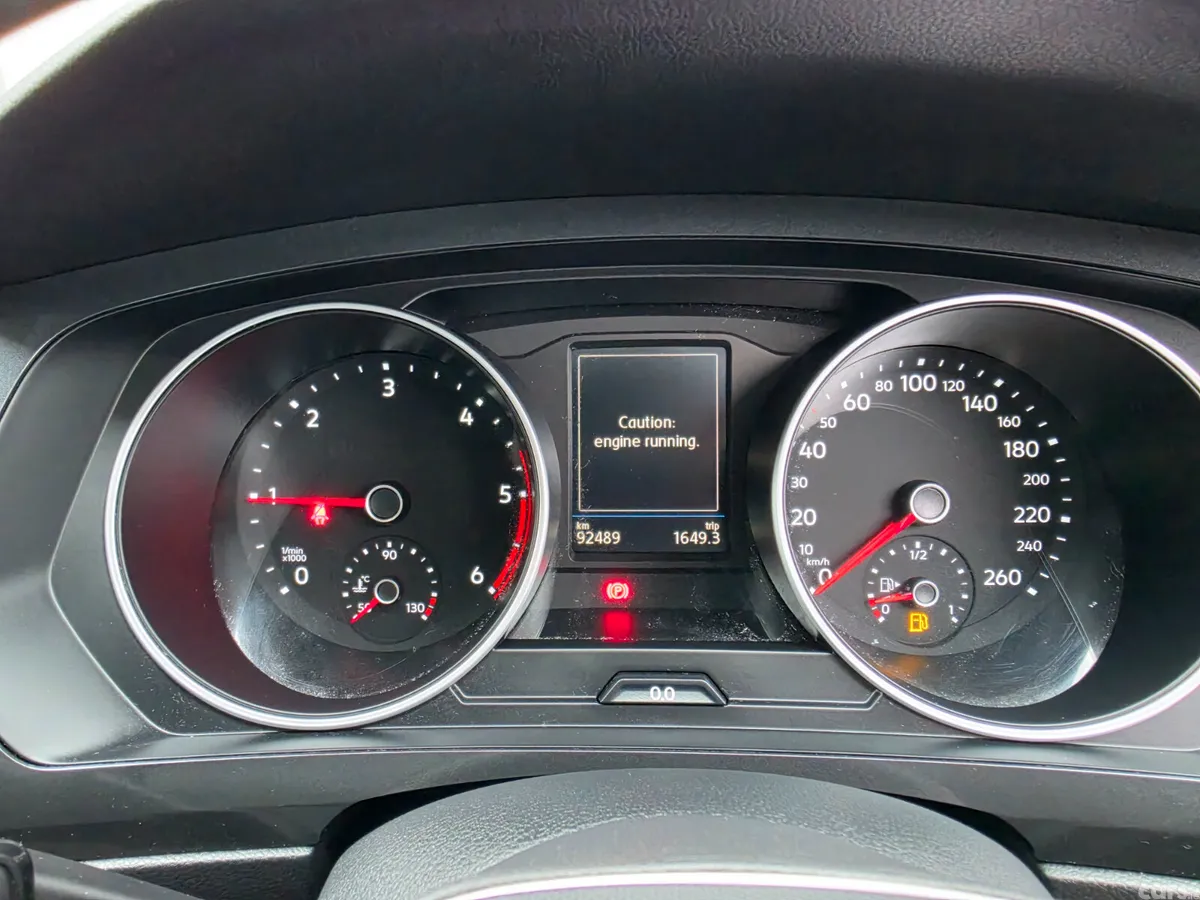 Volkswagen Tiguan SUV, Diesel, 2022, Red