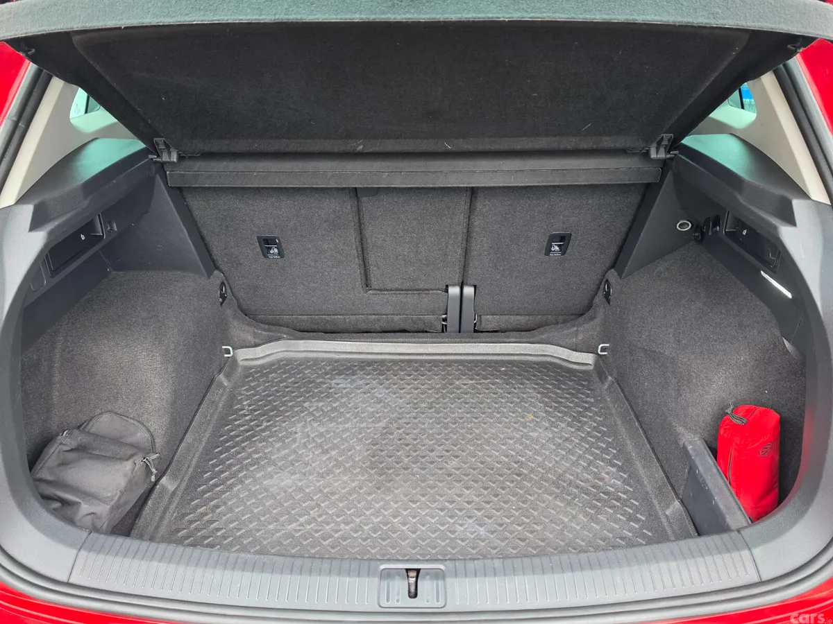 Volkswagen Tiguan SUV, Diesel, 2022, Red