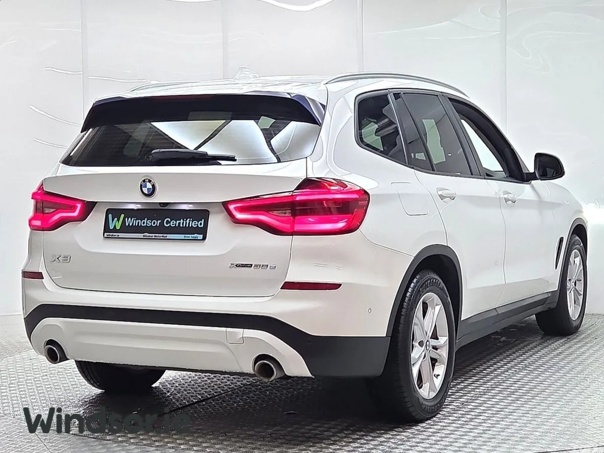 BMW X3 SUV, Petrol Plug-in Hybrid, 2021, White
