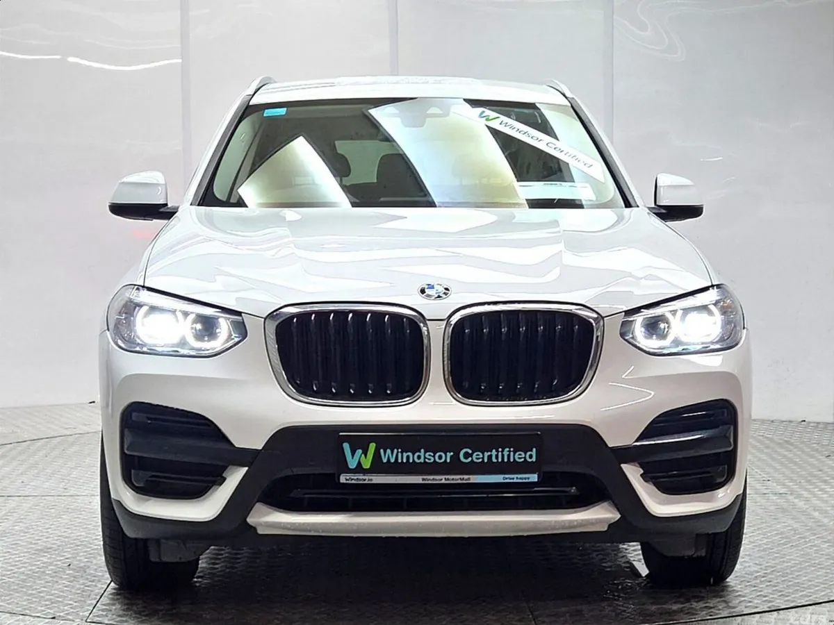 BMW X3 SUV, Petrol Plug-in Hybrid, 2021, White