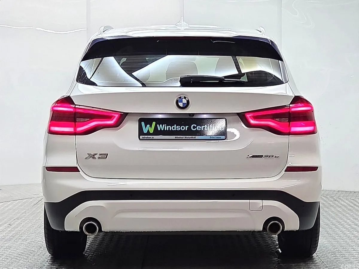 BMW X3 SUV, Petrol Plug-in Hybrid, 2021, White
