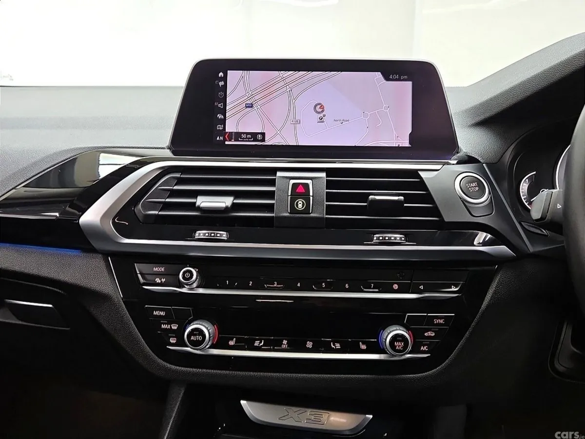 BMW X3 SUV, Petrol Plug-in Hybrid, 2021, White