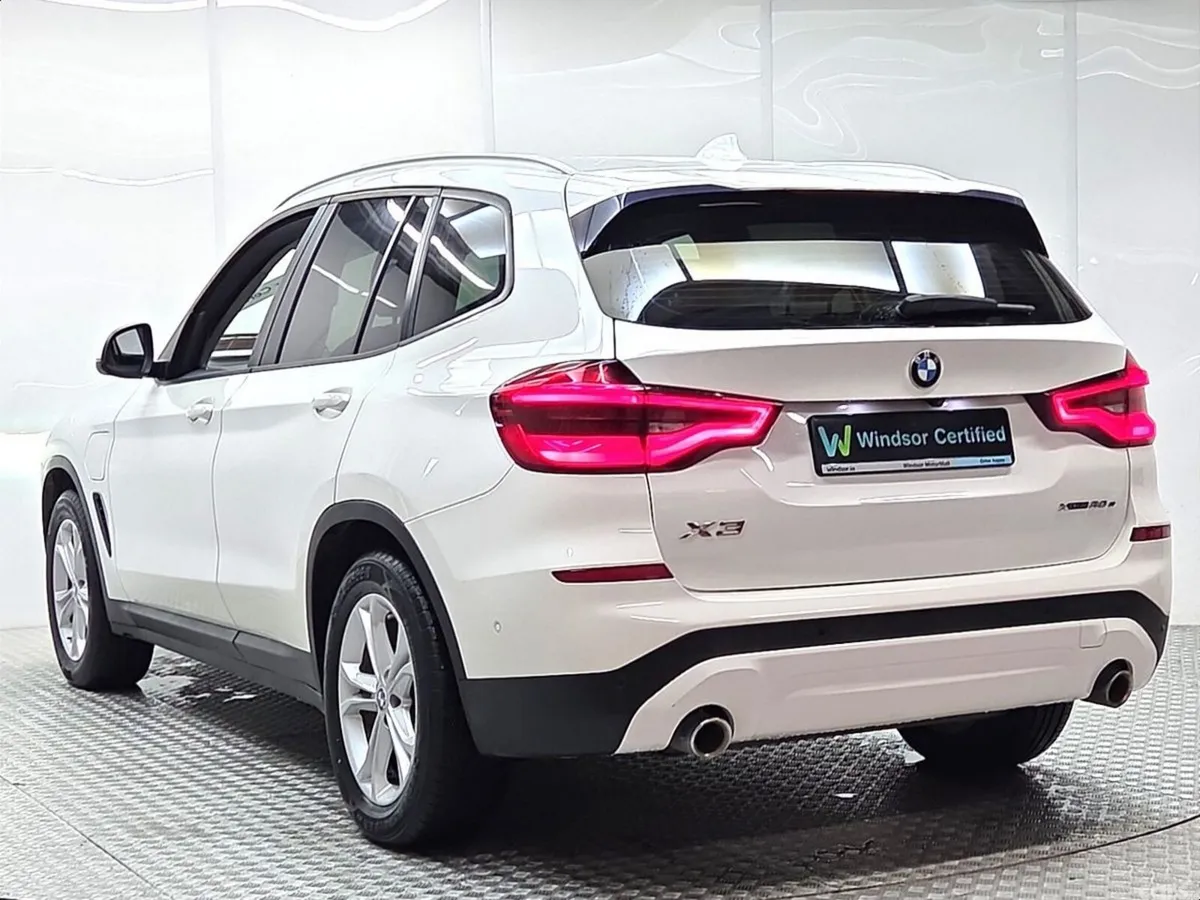 BMW X3 SUV, Petrol Plug-in Hybrid, 2021, White