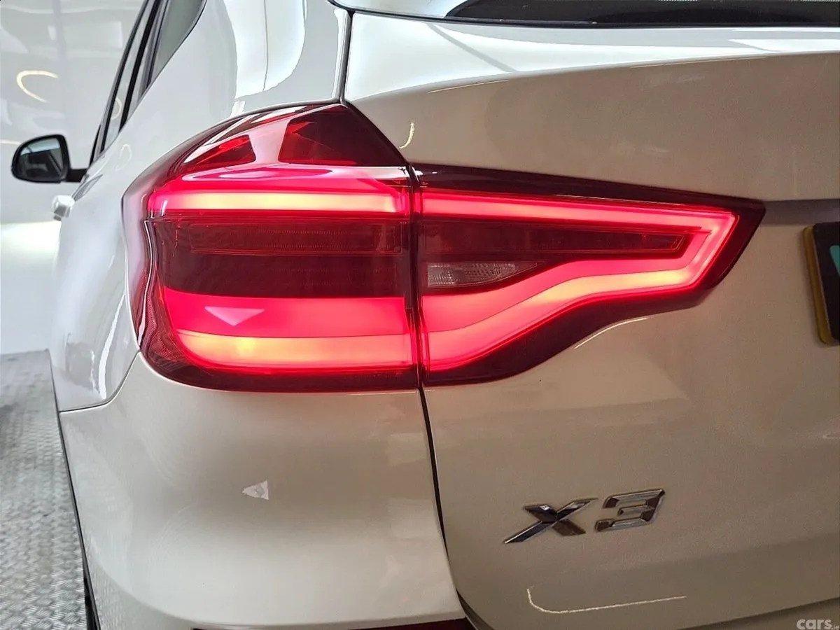 BMW X3 SUV, Petrol Plug-in Hybrid, 2021, White