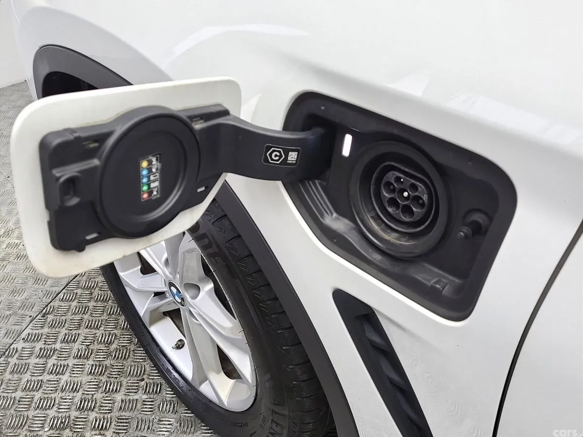 BMW X3 SUV, Petrol Plug-in Hybrid, 2021, White