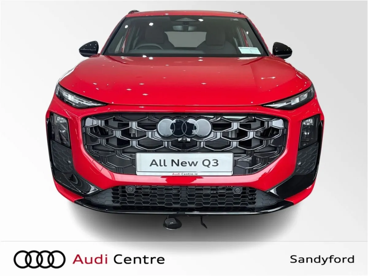 Audi Q3 SUV, Petrol Plug-in Hybrid, 2026, Red