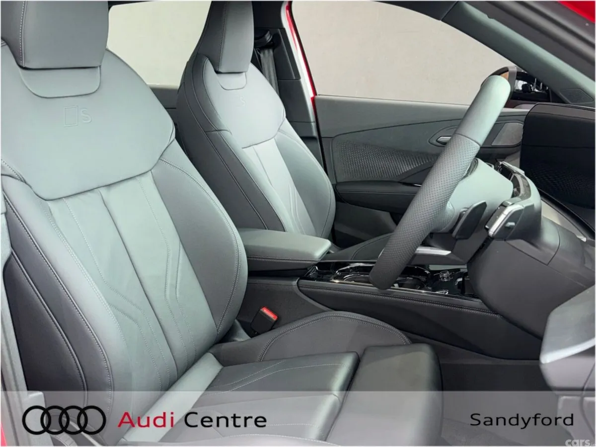 Audi Q3 SUV, Petrol Plug-in Hybrid, 2026, Red