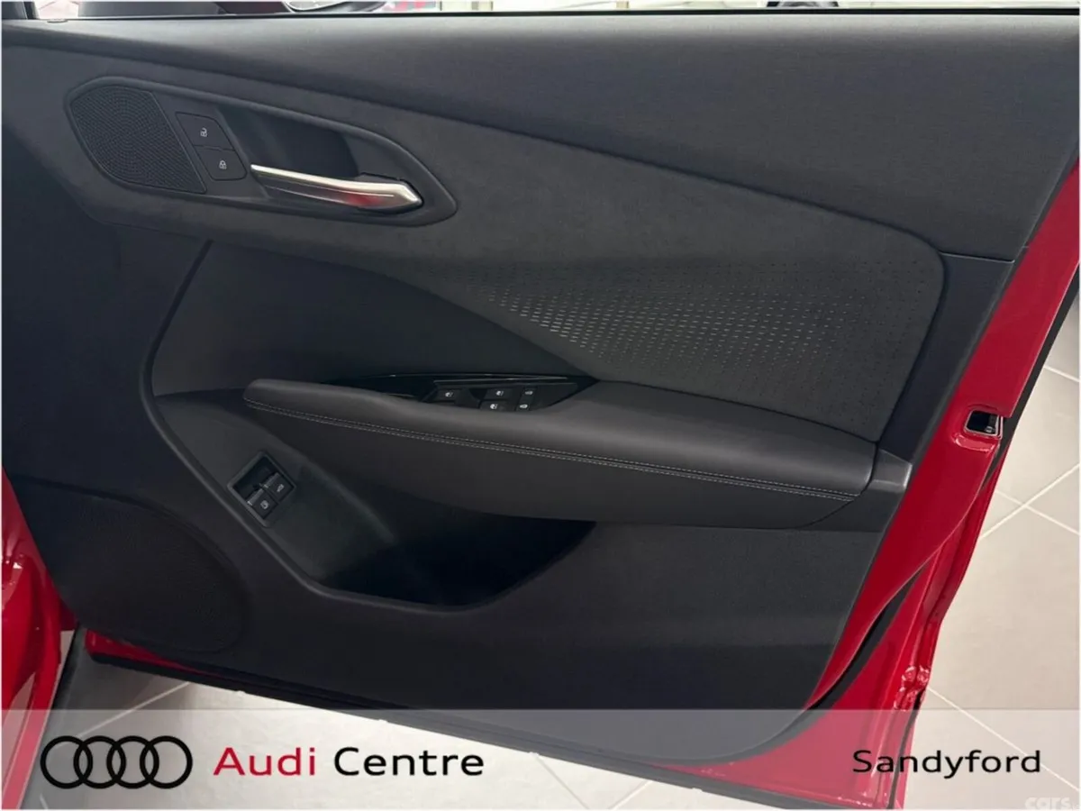 Audi Q3 SUV, Petrol Plug-in Hybrid, 2026, Red