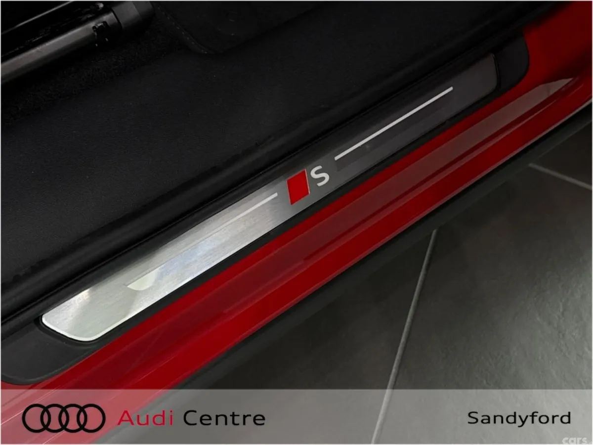 Audi Q3 SUV, Petrol Plug-in Hybrid, 2026, Red
