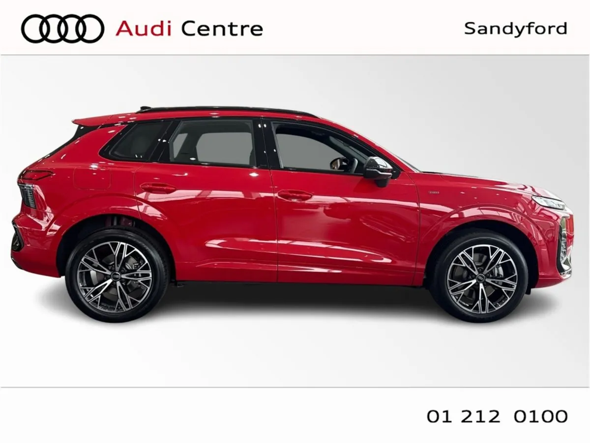 Audi Q3 SUV, Petrol Plug-in Hybrid, 2026, Red