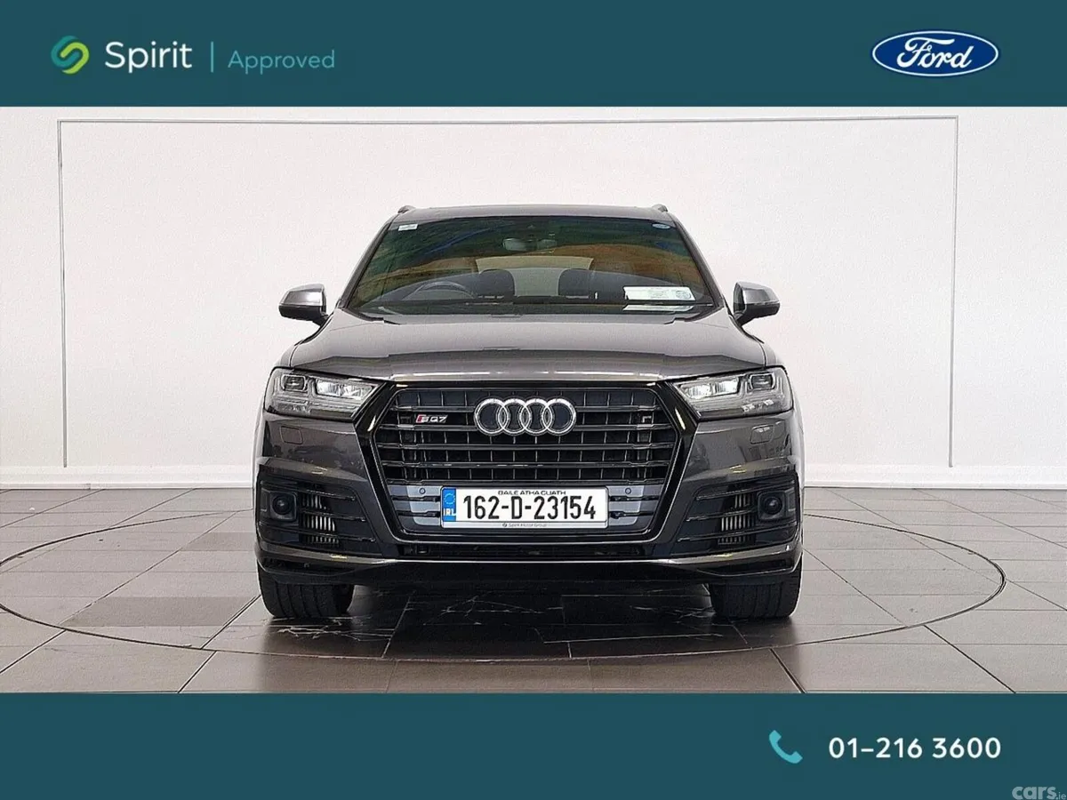 Audi SQ7 SUV, Diesel, 2016, Grey
