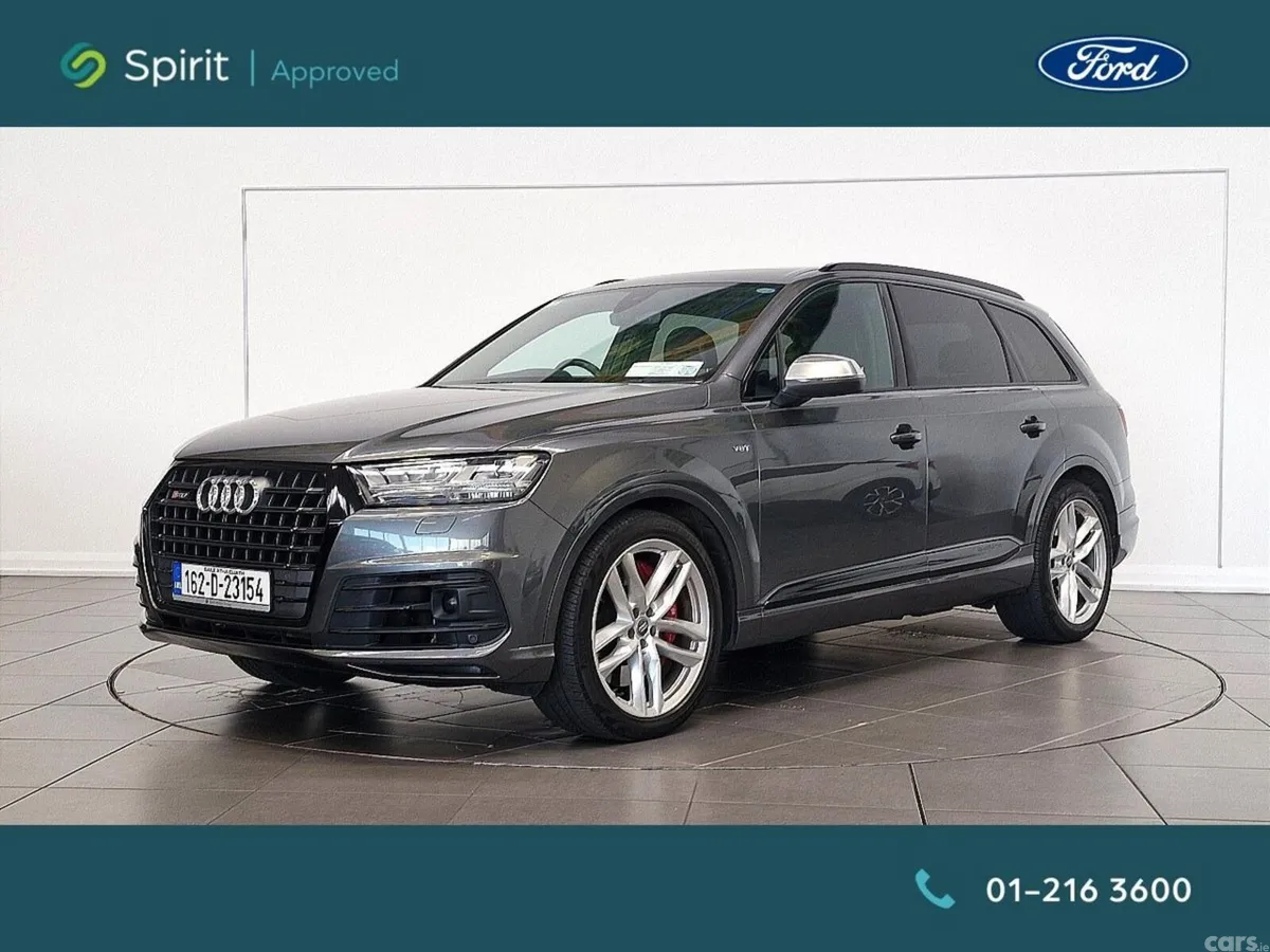 Audi SQ7 SUV, Diesel, 2016, Grey