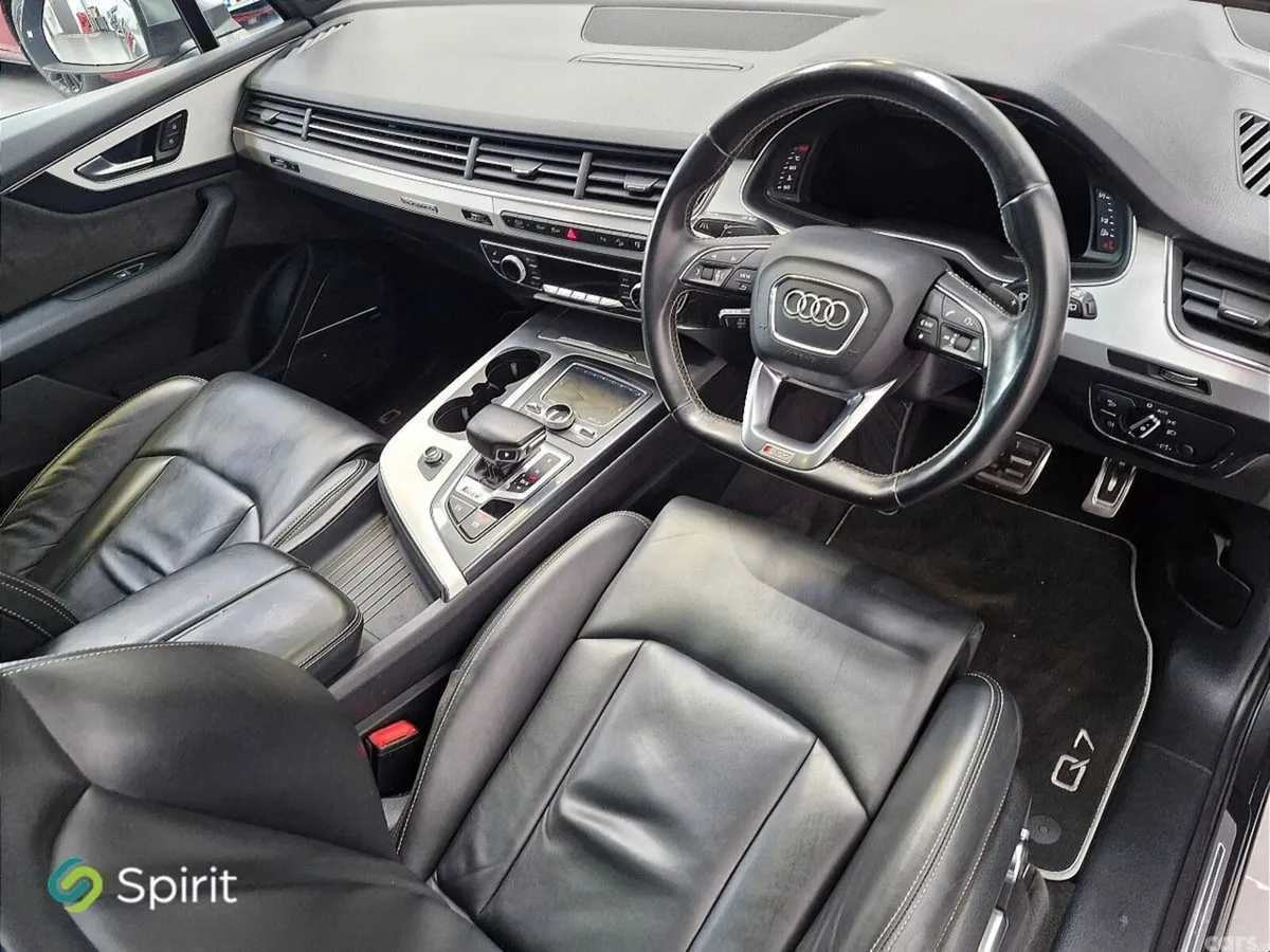 Audi SQ7 SUV, Diesel, 2016, Grey