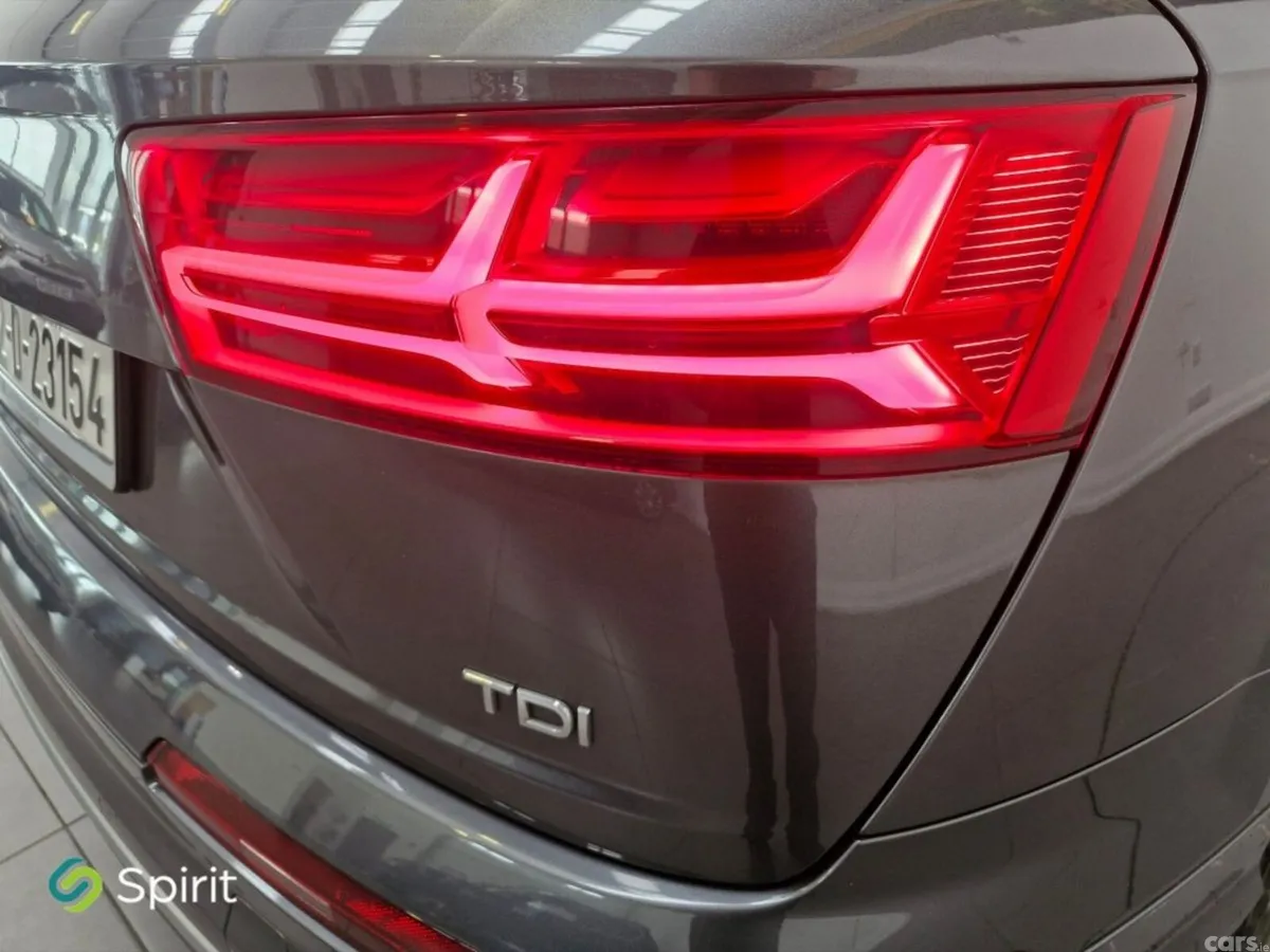 Audi SQ7 SUV, Diesel, 2016, Grey