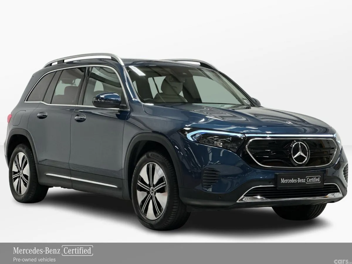 Mercedes-Benz EQB SUV, Electric, 2023, Blue