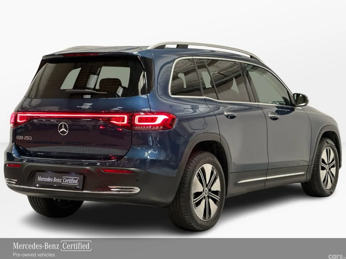 Mercedes-Benz EQB SUV, Electric, 2023, Blue