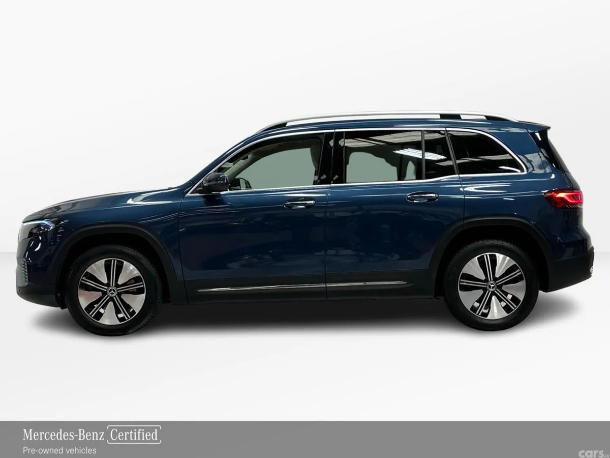 Mercedes-Benz EQB SUV, Electric, 2023, Blue