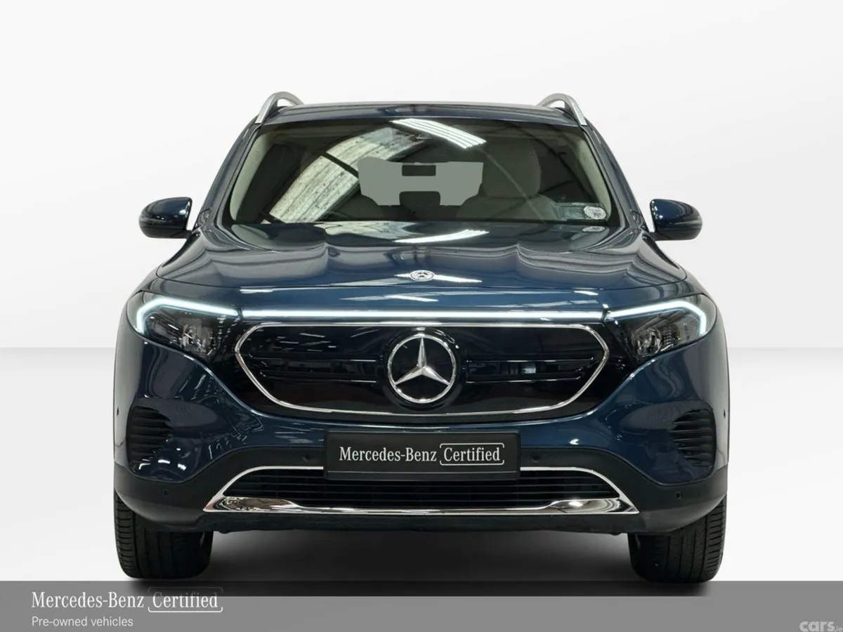 Mercedes-Benz EQB SUV, Electric, 2023, Blue