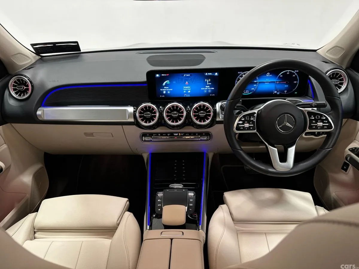 Mercedes-Benz EQB SUV, Electric, 2023, Blue