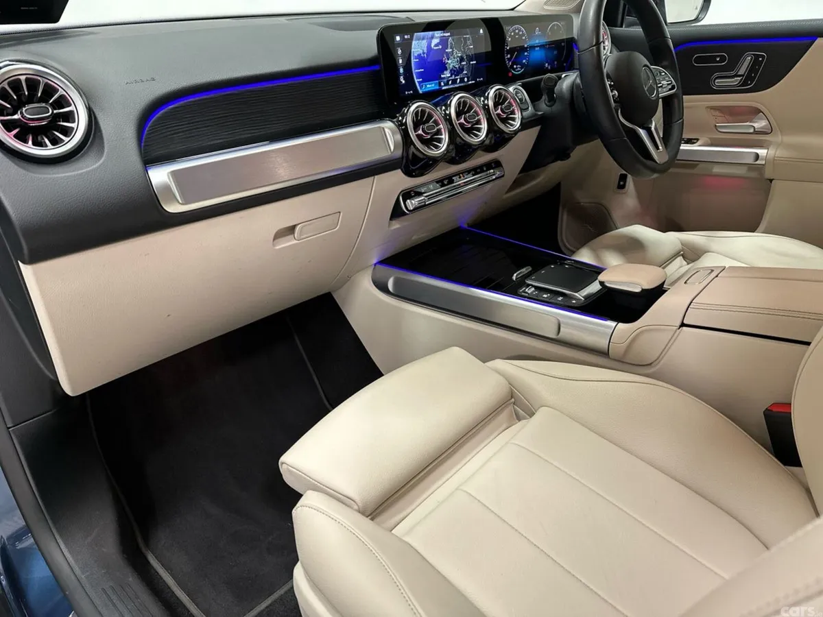 Mercedes-Benz EQB SUV, Electric, 2023, Blue