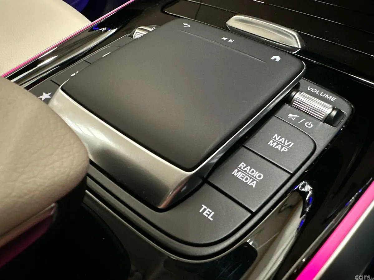 Mercedes-Benz EQB SUV, Electric, 2023, Blue