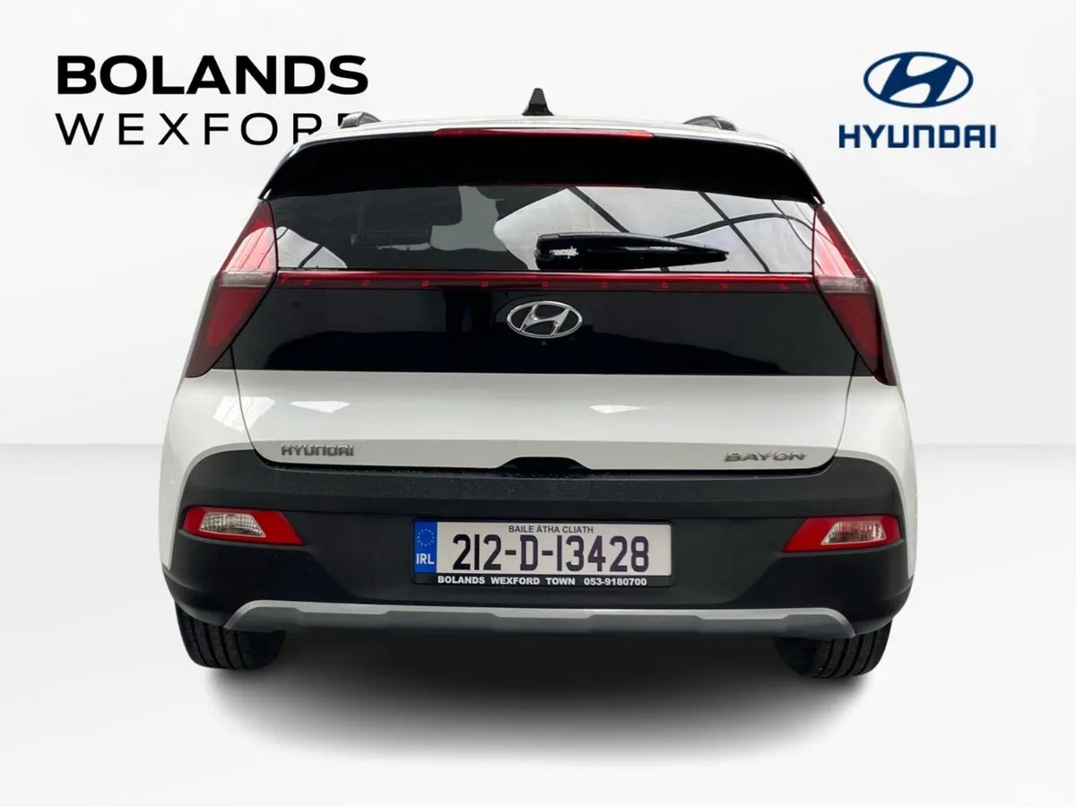 Hyundai Bayon Estate, Petrol, 2021, White