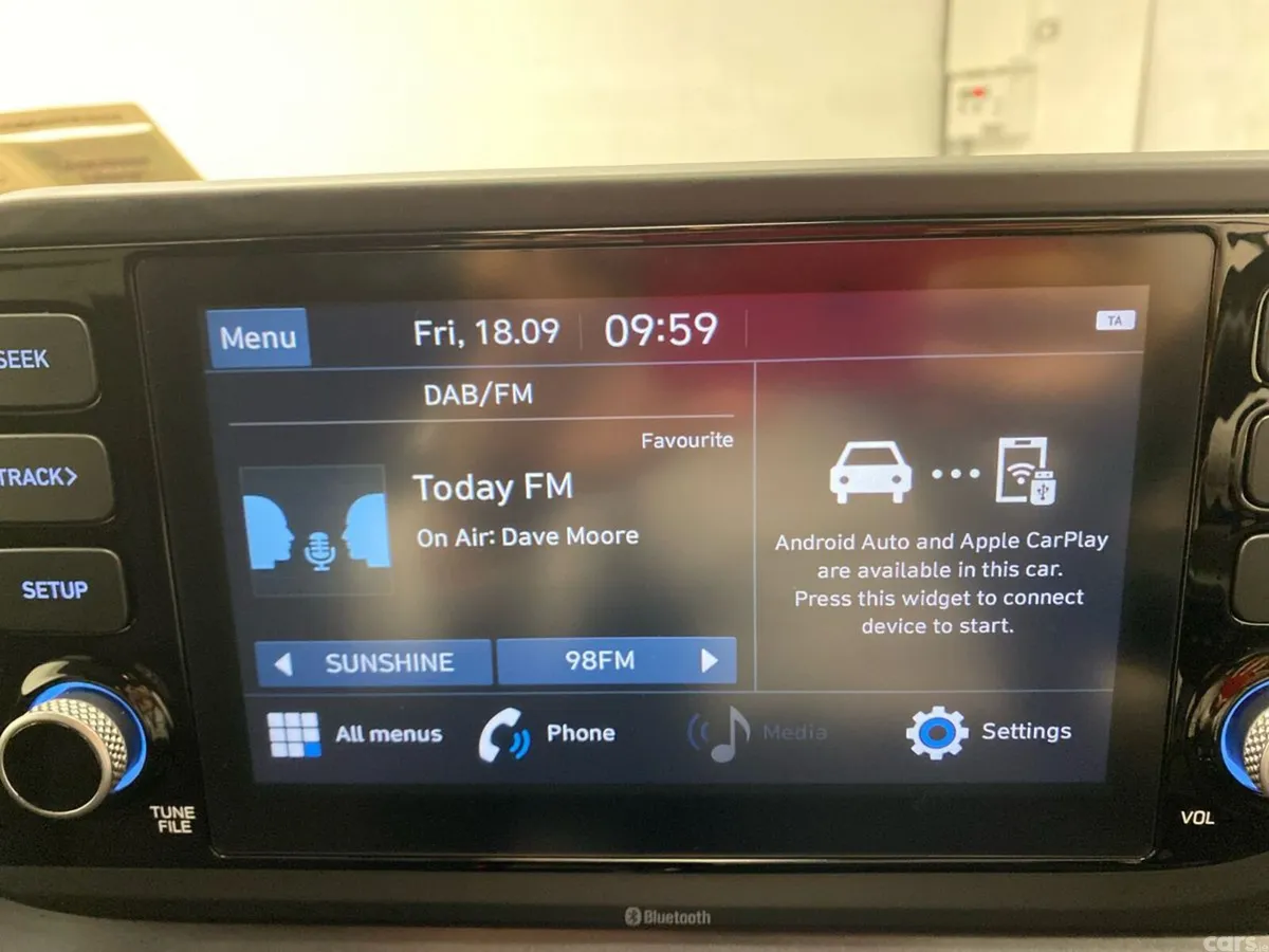 Hyundai Bayon Estate, Petrol, 2021, White