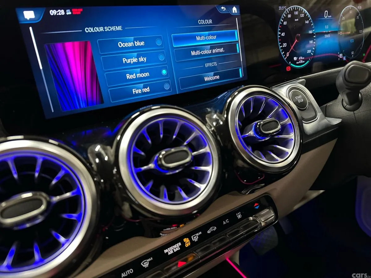 Mercedes-Benz EQB SUV, Electric, 2023, Blue