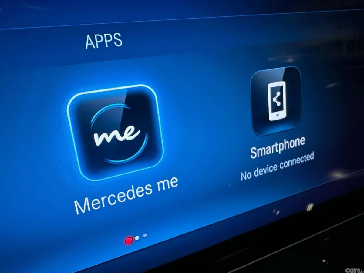 Mercedes-Benz EQB SUV, Electric, 2023, Blue