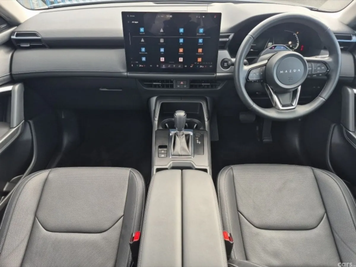 Mazda CX-5 SUV, Petrol, 2026, Grey