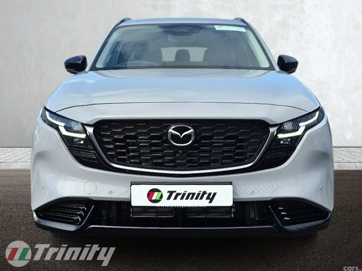Mazda CX-5 SUV, Petrol, 2026, Grey