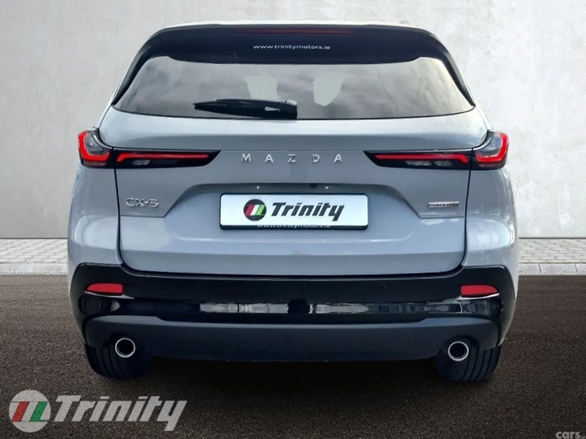 Mazda CX-5 SUV, Petrol, 2026, Grey