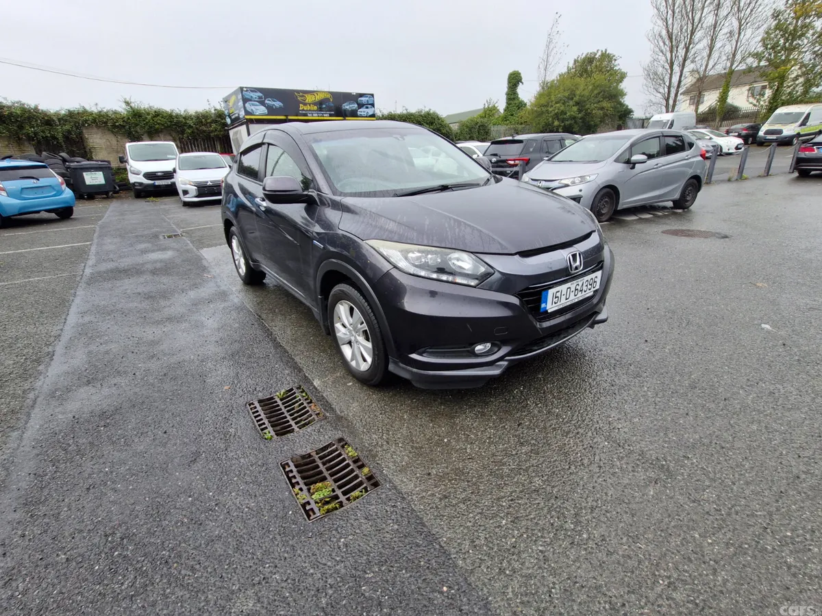 Honda Vezel MPV, Petrol Hybrid, 2015, Grey