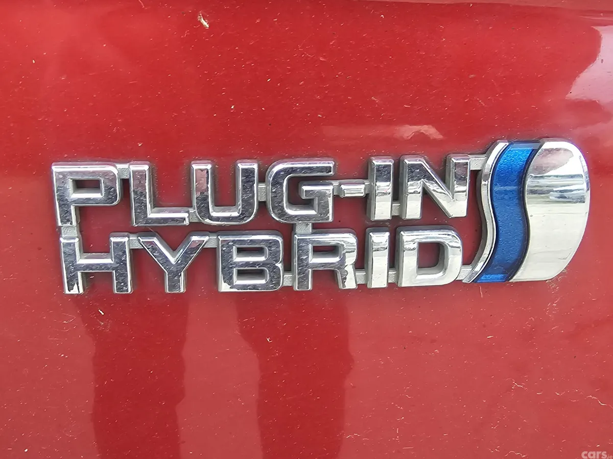 Toyota Prius Hatchback, Petrol Plug-in Hybrid, 2017, Red