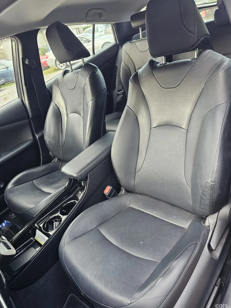 Toyota Prius Hatchback, Petrol Plug-in Hybrid, 2017, Red