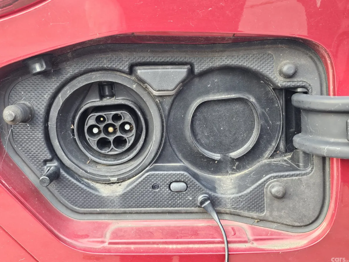 Toyota Prius Hatchback, Petrol Plug-in Hybrid, 2017, Red