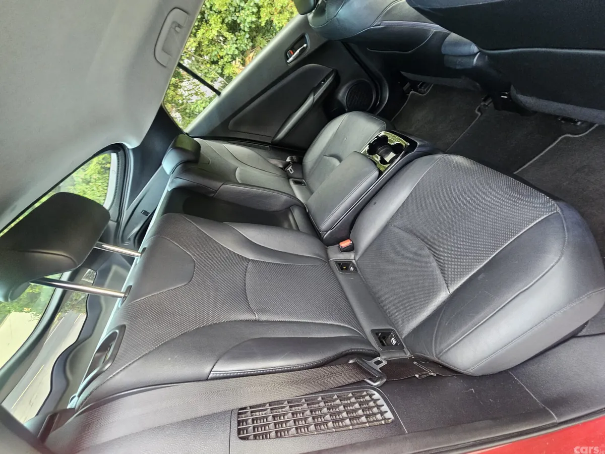 Toyota Prius Hatchback, Petrol Plug-in Hybrid, 2017, Red