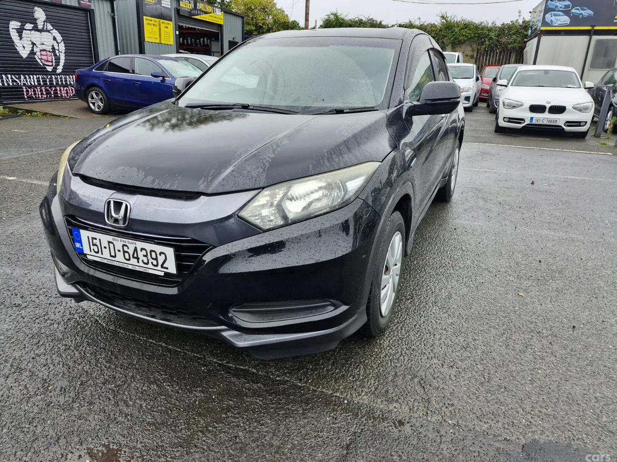 Honda Vezel SUV, Petrol Hybrid, 2015, Black