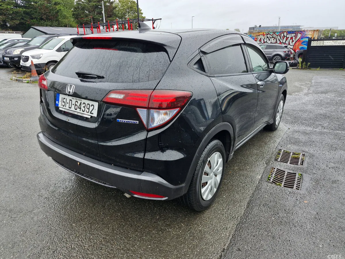 Honda Vezel SUV, Petrol Hybrid, 2015, Black