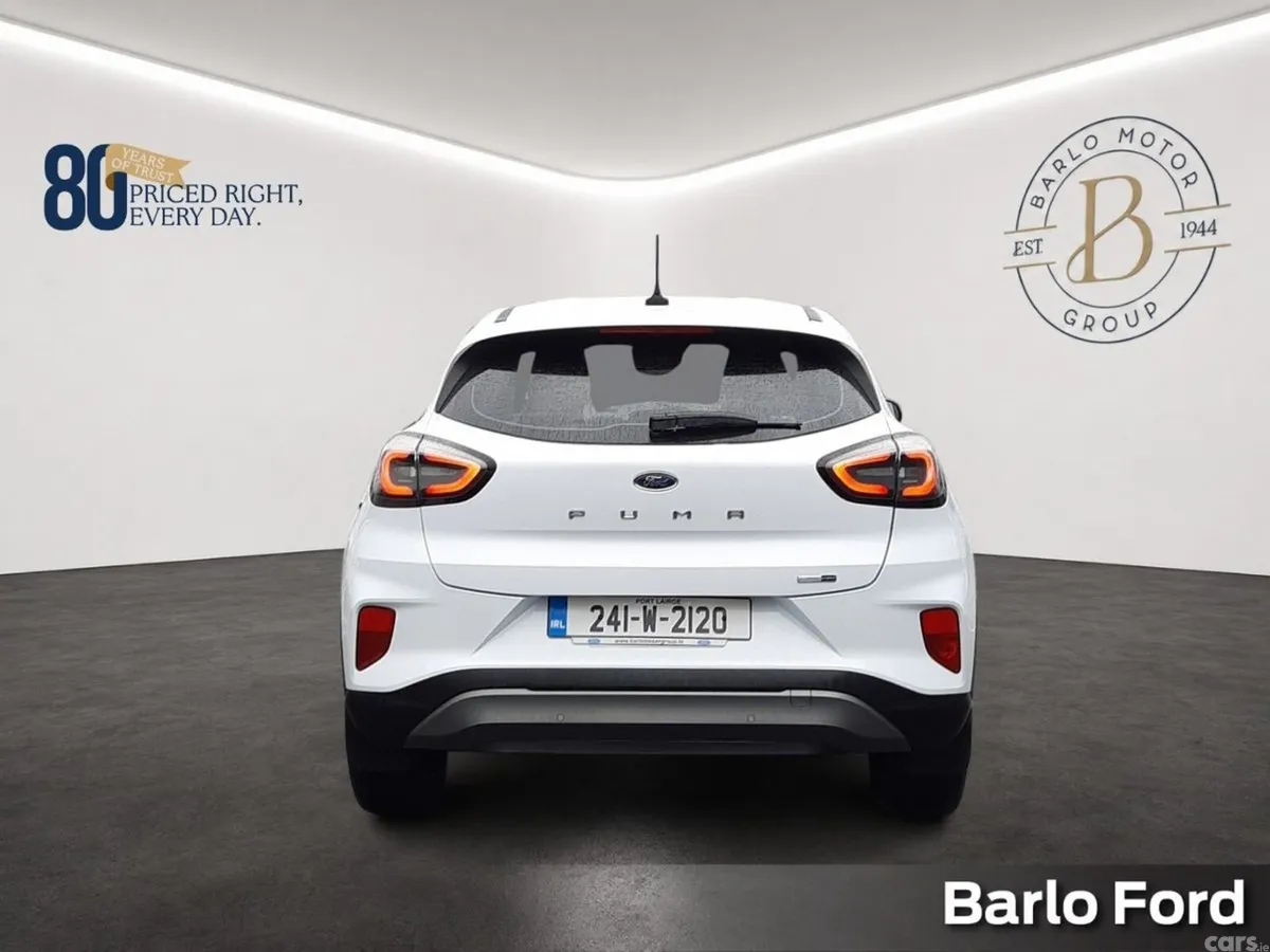 Ford Puma MPV, Petrol Hybrid, 2024, White