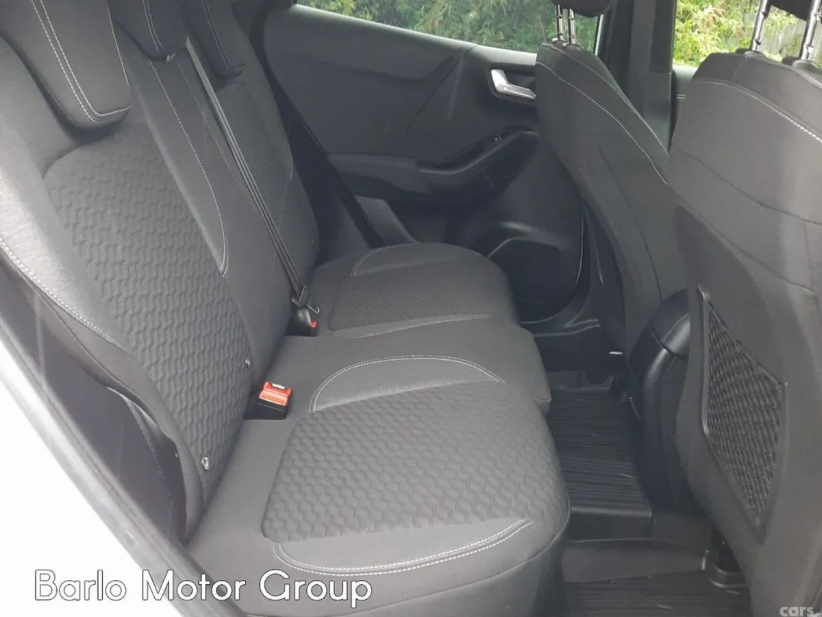 Ford Puma MPV, Petrol Hybrid, 2024, White