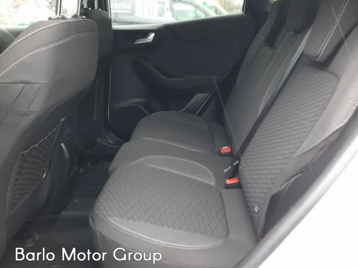 Ford Puma MPV, Petrol Hybrid, 2024, White