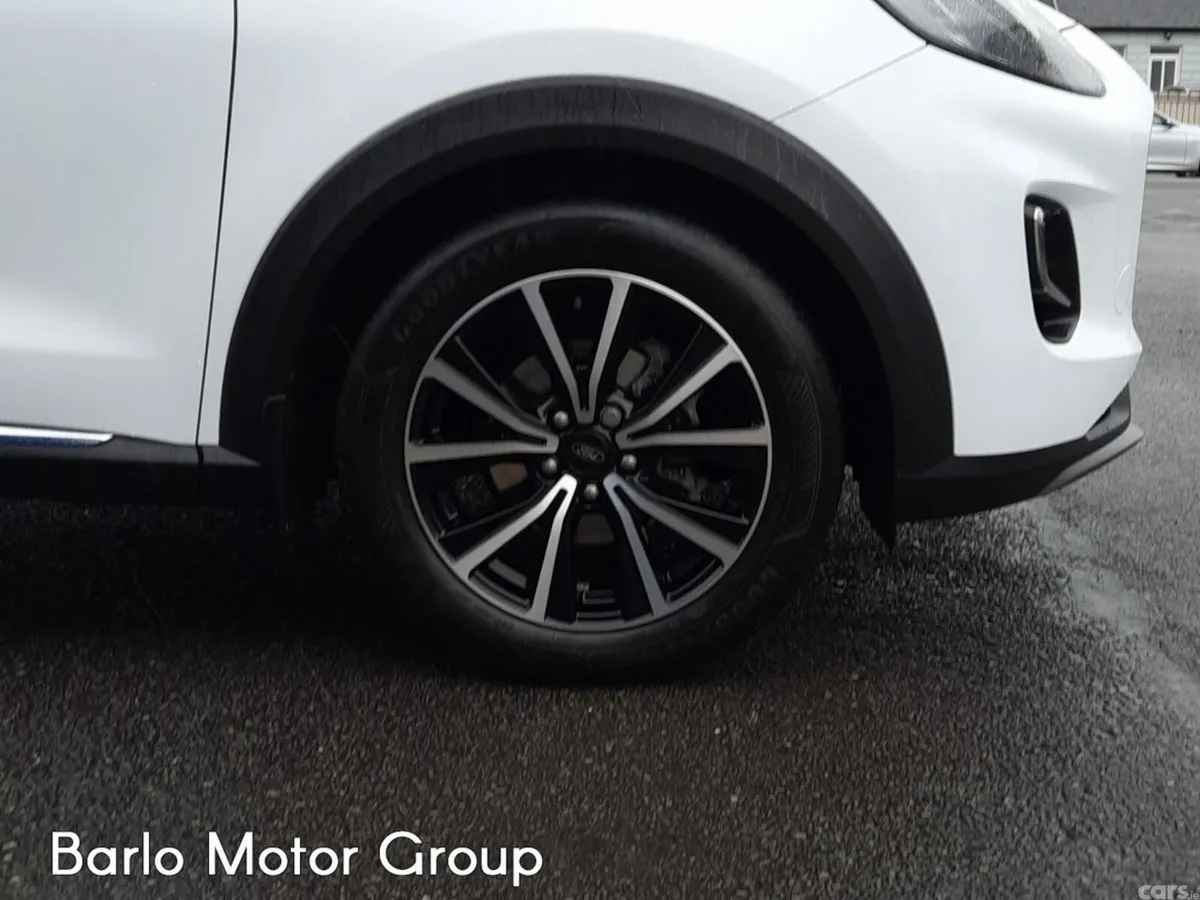 Ford Puma MPV, Petrol Hybrid, 2024, White