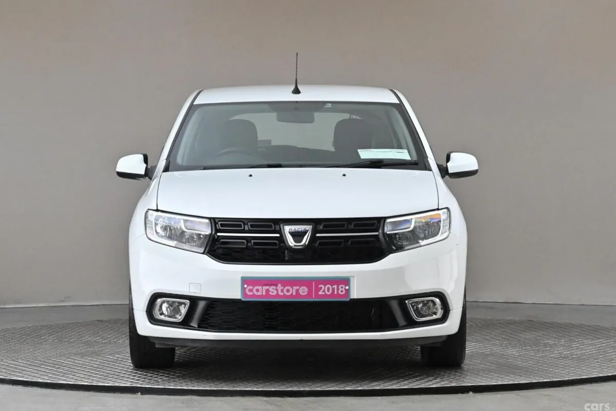 Dacia Sandero Hatchback, Petrol, 2018, White